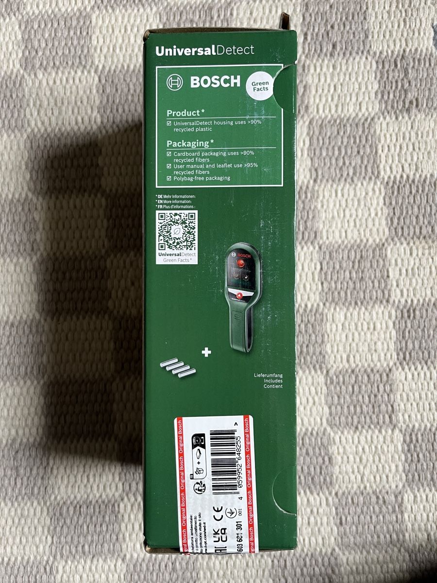 Bosch Misurare: Bosch UniversalDetect neuwertig – Nuovo (secondo la descrizione) da Winterthur venduto da tsu_g7w8 3