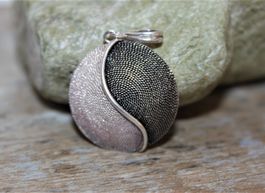 Vintage Schmuck - Anhänger / silber