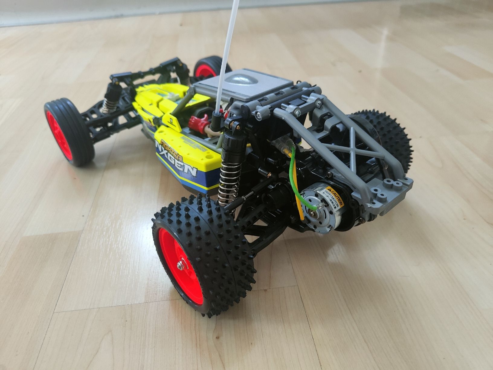 Tamiya Modellismo RC: Tamiya Fighter Nxgen Buggy – Nuovo (secondo la descrizione) da Reichenburg venduto da BEFunPower 1