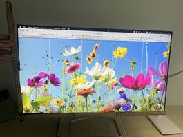 HP Computerbildschirm - super flach, Bildqualität