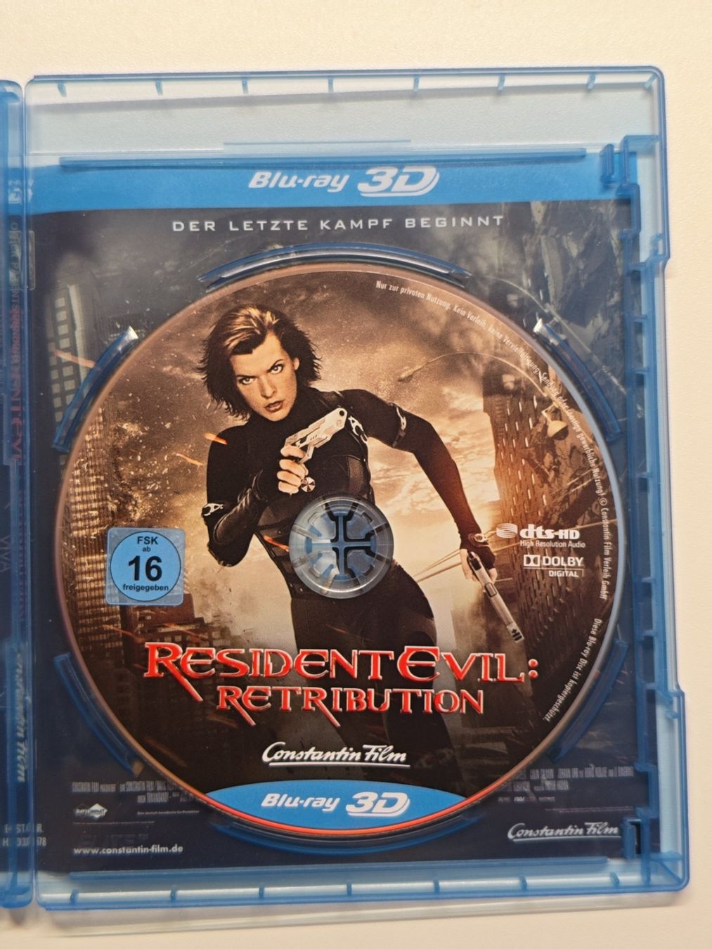 Tutti i DVDs: Resident Evil - Retribution – Usato da Liestal venduto da Kratzilla 1