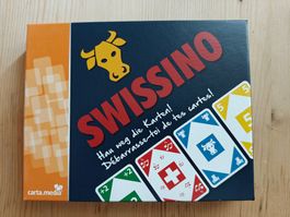 Swissino - Hau weg die Karte / Kartenspiel