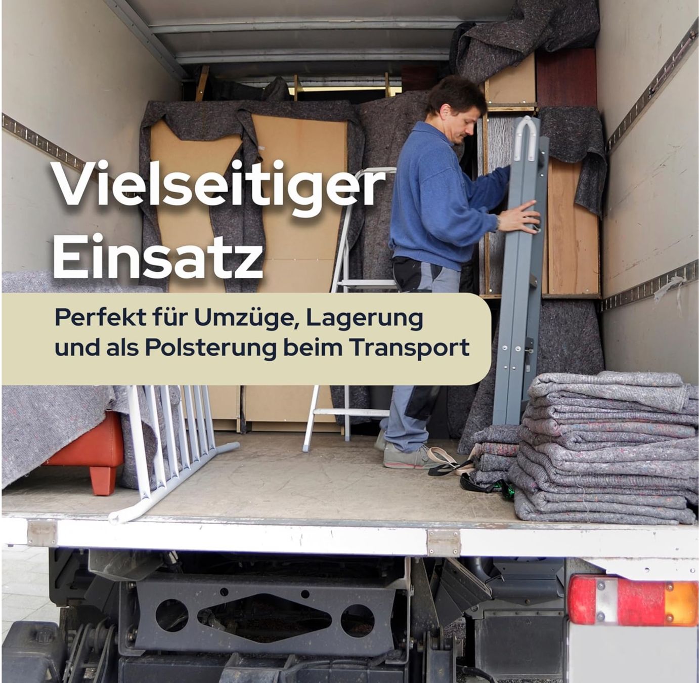 Coperte: Umzugsdecke – Nuovo e nell'imballaggio originale da Bülach venduto da RockBottomOffTheRamp 4