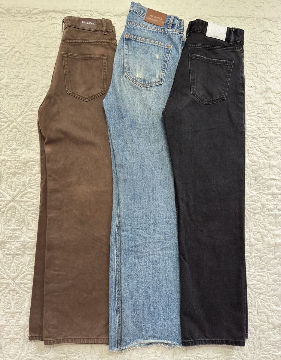 Jeans: 3x Jeans Damen, Gr. 38 – Usato da Schaffhausen venduto da Fundperle