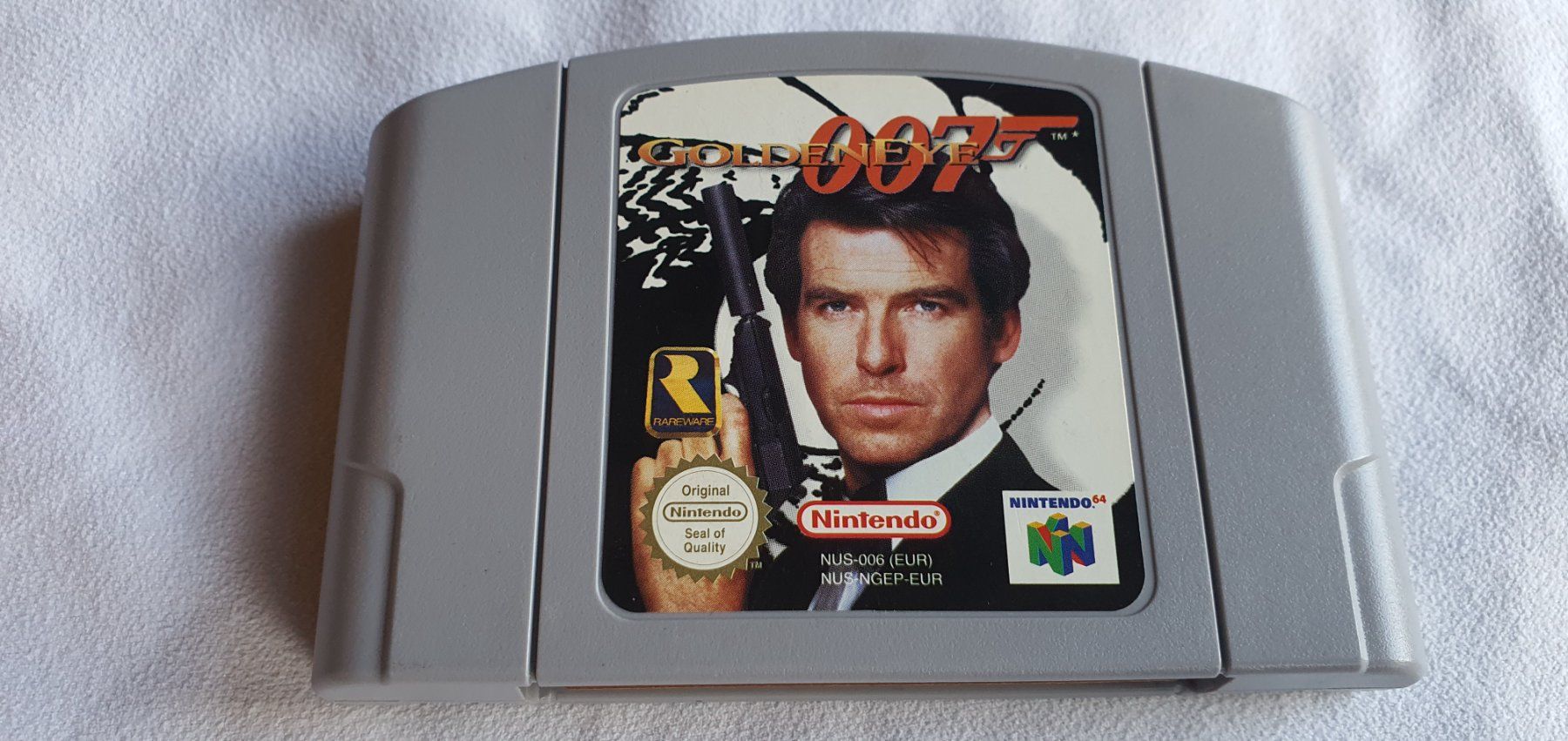 Nintendo Spiele: Goldeneye 007 Nintendo 64 – Gebraucht aus versoix von