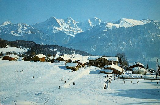 Cartes postales: BEATENBERG Eisfeld – D'occasion à Jona par philajona