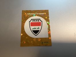 Panini Sticker FIFA WM 2026 Irak IRQ 1 neuwertig