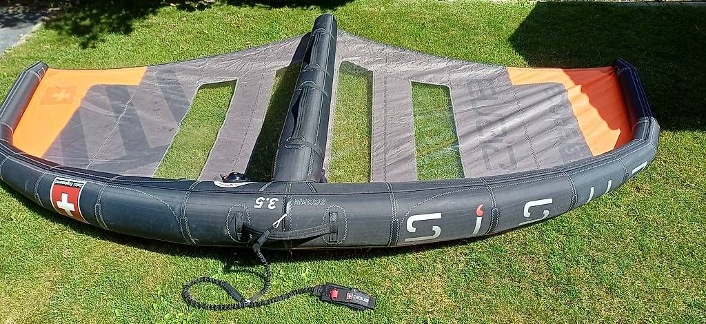 Surf: Ensis Score 3.5 Wing / Wingfoilmaterial – Usato da Kriens venduto da Goya5