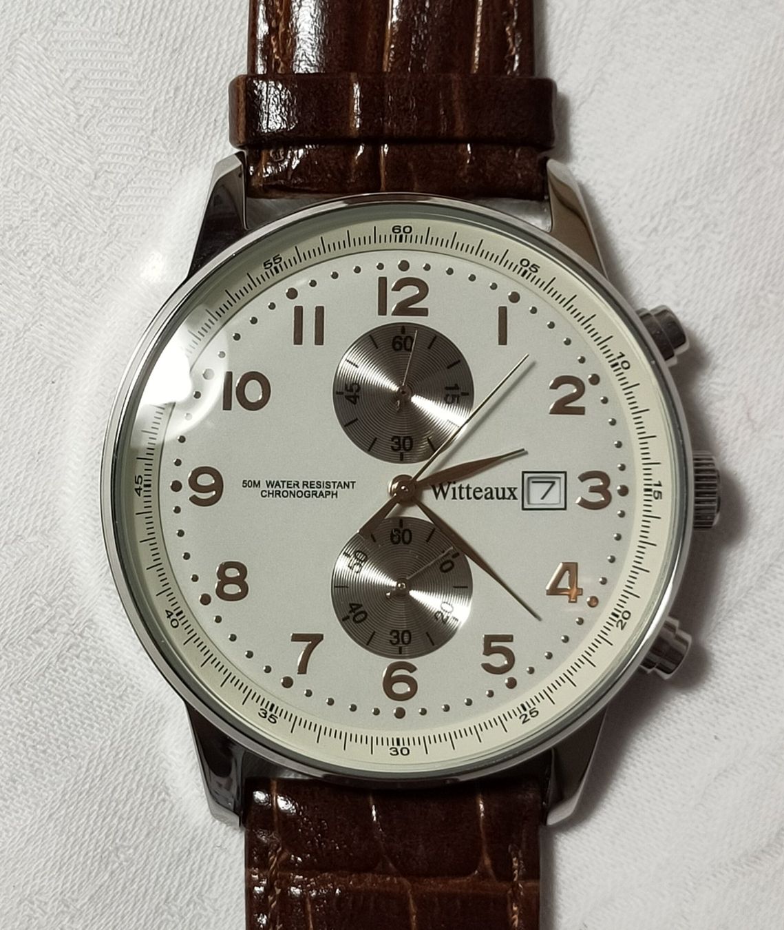 Orologi: Armbanduhr Herren WITTEAUX – Usato da Unterseen venduto da volpissimo