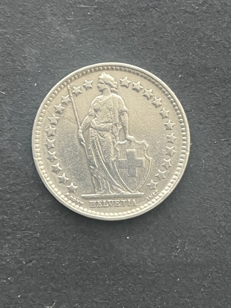 Alle Münzen: -.50 Silber CH Jahr 1929 – Gebraucht aus Meierskappel von Hala03 3