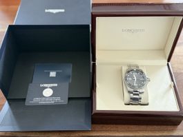 Longines HydroConquest Automatik Herren Uhr mit Box und Papi