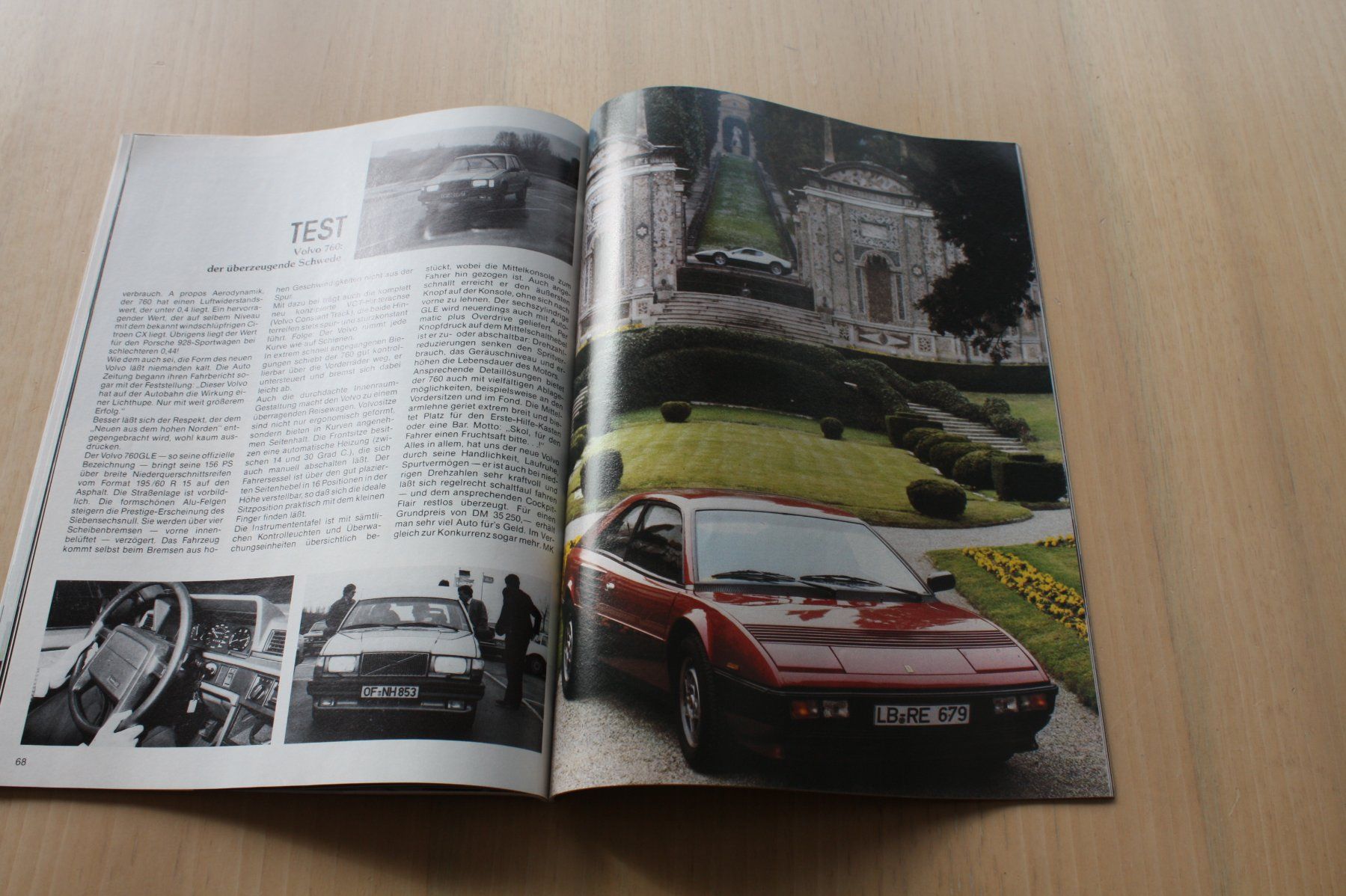 Documenti: Auto Welt 1982: Ferrari, Jaguar, Rolls Royce Auto Becker – Usato da Wikon venduto da erwin400 5