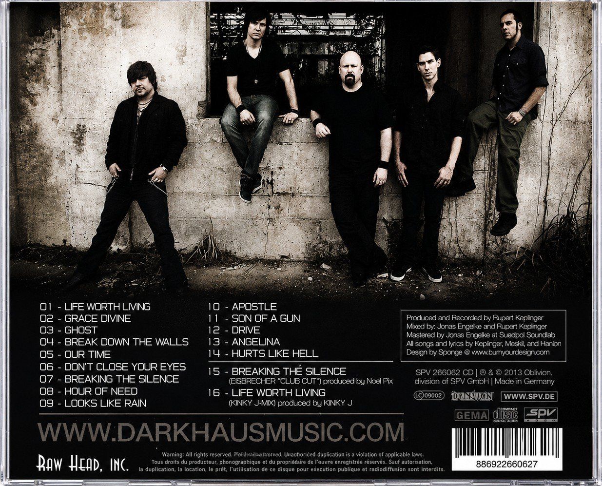 CDs: CD Darkhaus "My Only Shelter", Nr. 930 – Neuf (Voir description) à Kottwil par Crazyrolf 1