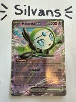 Meloetta ex 044/086 Schwarze Blitze Deutsch