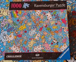 1008 Teile MAGIC BUNNYS Ravensburger Challenge von 2024