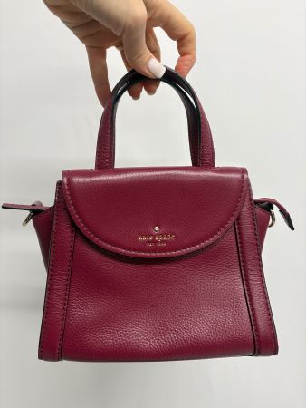 Kate Spade Tasche Leder bordeaux Cobble Hill Adrien Crossbod