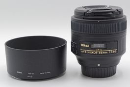 Nikon AF-S Nikkor 85mm 1:1.8G Objektiv