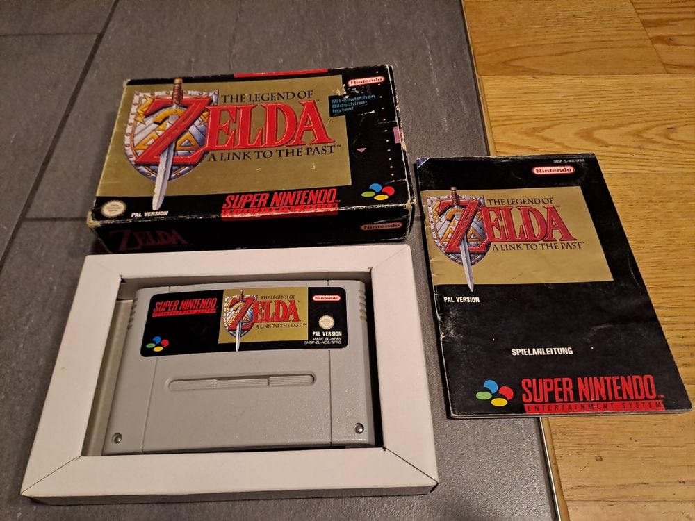 Zelda Super Nintendo SNES Spiel OVP Kaufen auf Ricardo