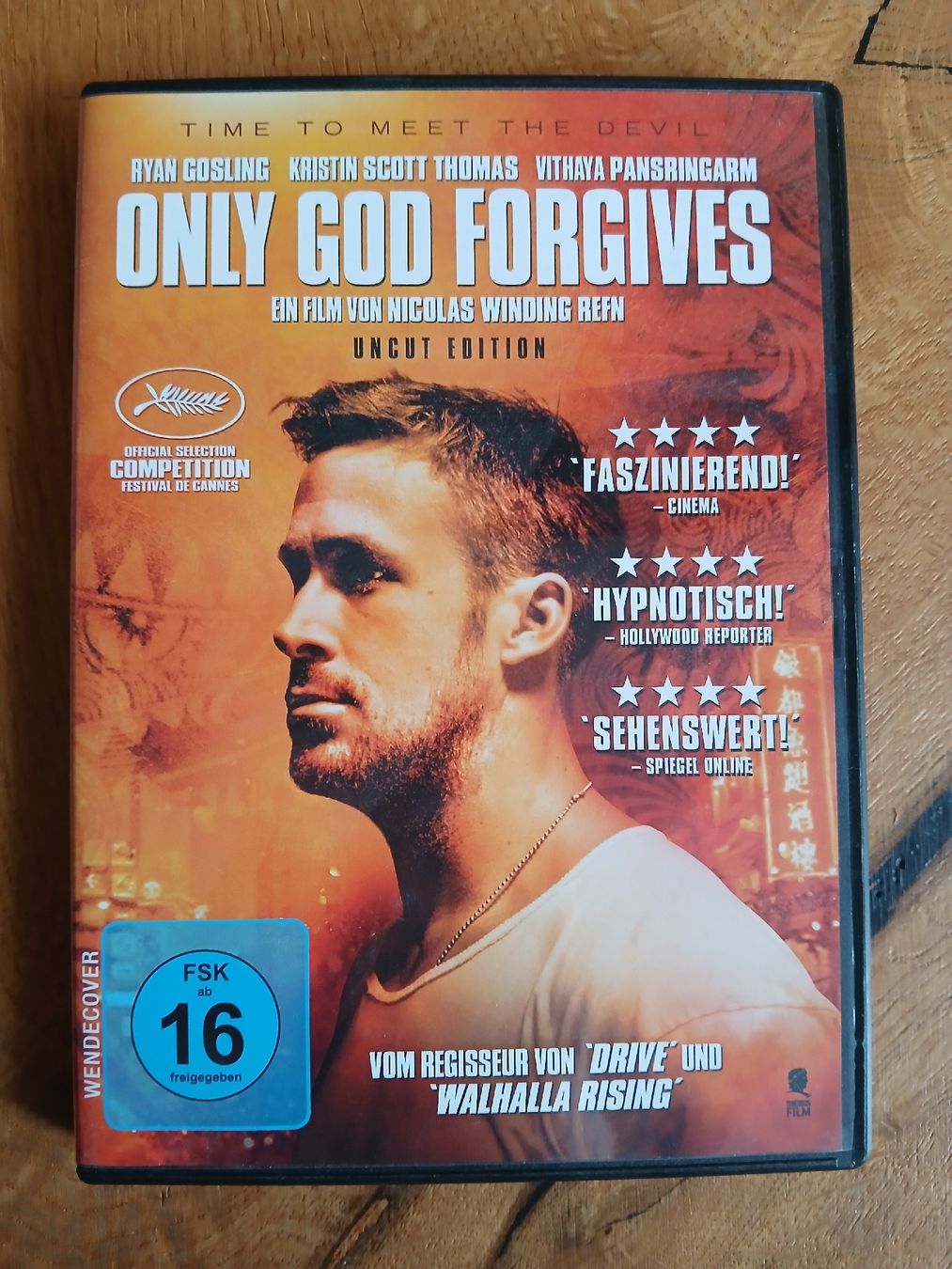 Tutti i DVDs: DVD - Only God Forgives - Ryan Gosling – Usato da Langendorf venduto da bine9