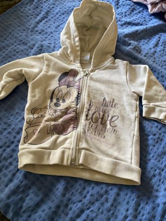 Disney Kapuzenjäggli Grösse 62 von Benetton