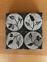 Batik Kupferstempel Java Bali  Indonesien Asien Unesco