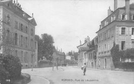 Mürges rue de Lausanne