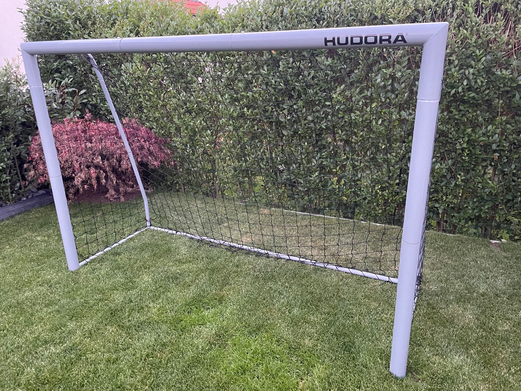 Porte da calcio e da hockey: Fussballtor Hudora Expert 240 – Usato da Embrach venduto da NHL-Hockey 1