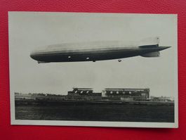 GRAF ZEPPELIN LZ 127, saubere Karte mit seltener Ansicht.
