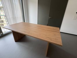 Esstisch Holzoptik, guter Zustand