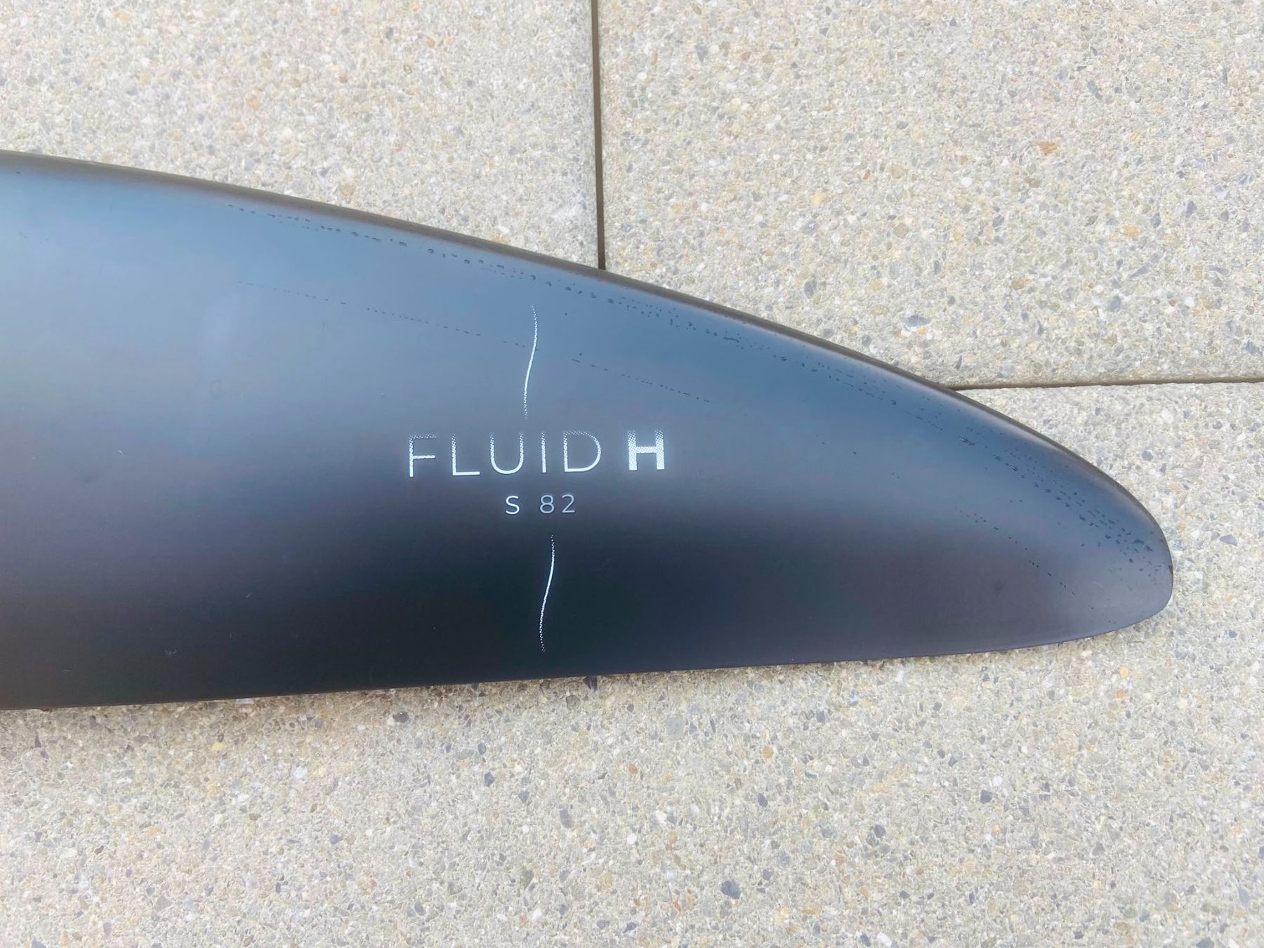 Tavole da surf e di nuoto: Gong Wingfoil Frontwing Fluid S, V3 – Usato da Oberuzwil venduto da Bibboo