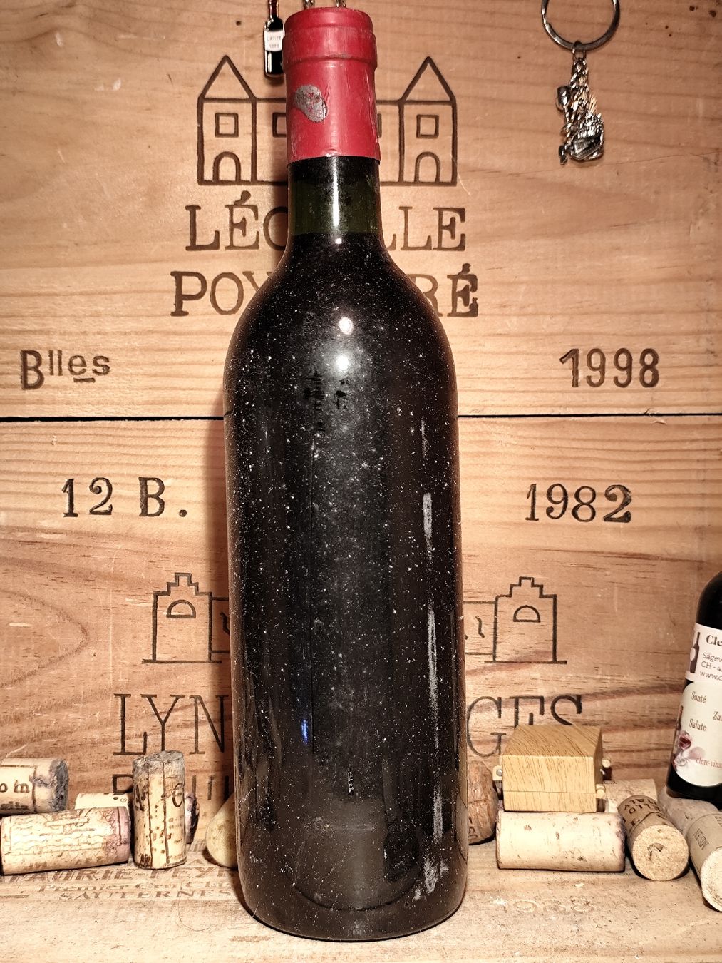 Vino: 1979 Château Haut-Tuquet Bordeaux – Nuovo (secondo la descrizione) da Büsserach venduto da Vintage-vins 3