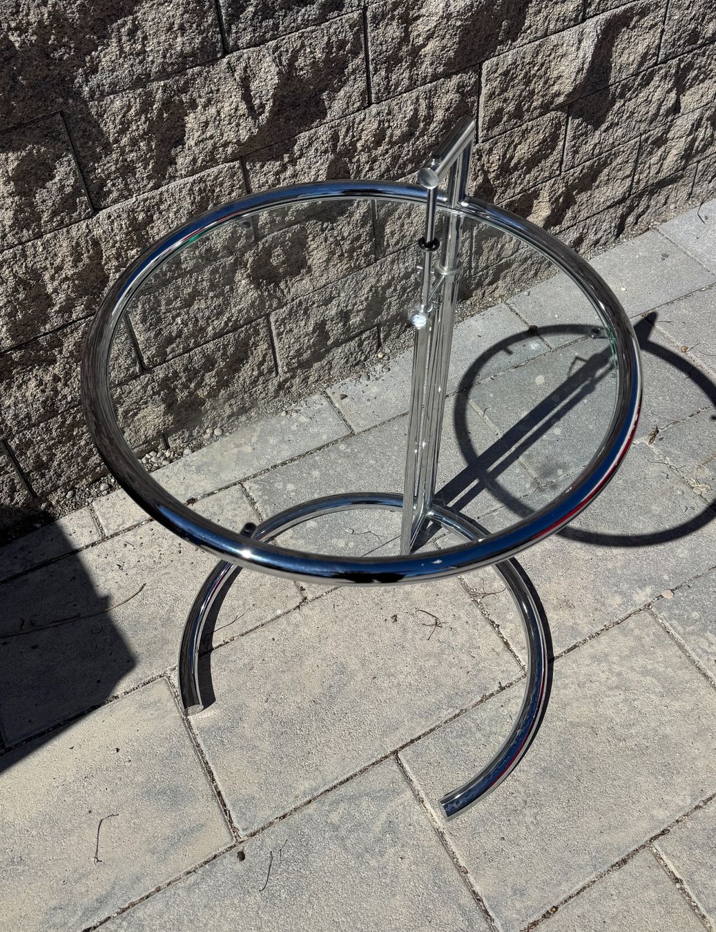 Tavoli: Eileen Grey Tisch bauhaus Adjustable table – Usato da Zürich venduto da Zuerich_Seebach