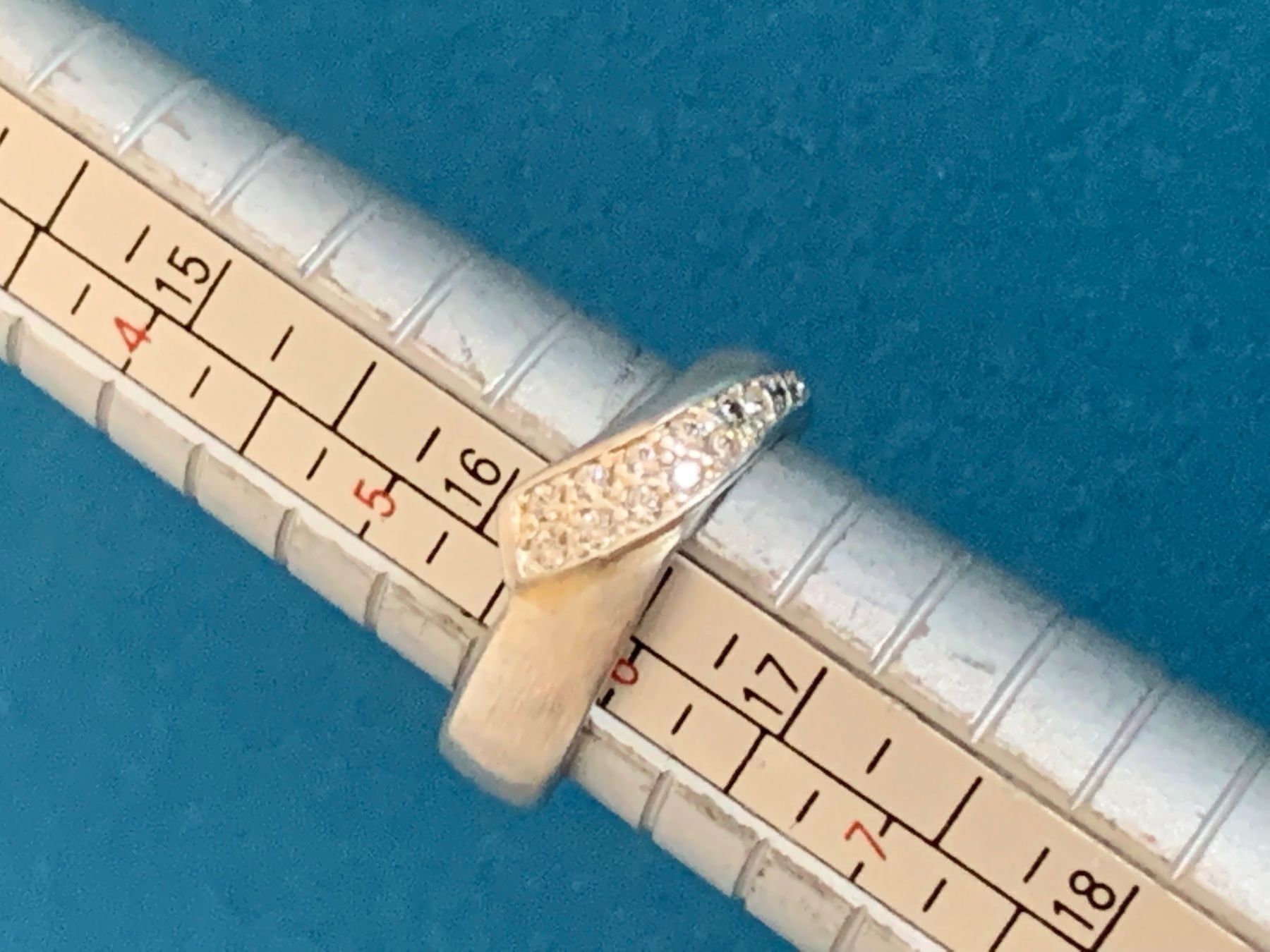Ringe: Silberring glanz-lasche (rg 52) – Gebraucht aus Dittingen von Bijoubelle 2