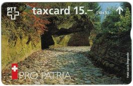 Taxcard B-9A 601K Pro Patria Hohle Gasse gebraucht