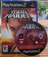 Lara Croft "Tomb Raider" Legend (Playstation 2)