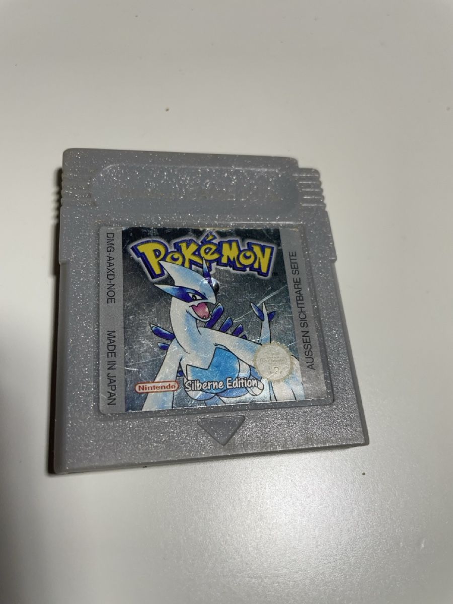 Pokémon Spiele: Pokemon Silberne Edition - Game Boy Color – Gebraucht aus Rheinfelden von tvi_ghr7