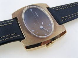 Sehr kleine, feine Vintage Damenuhr mit Handaufzugs Werk!