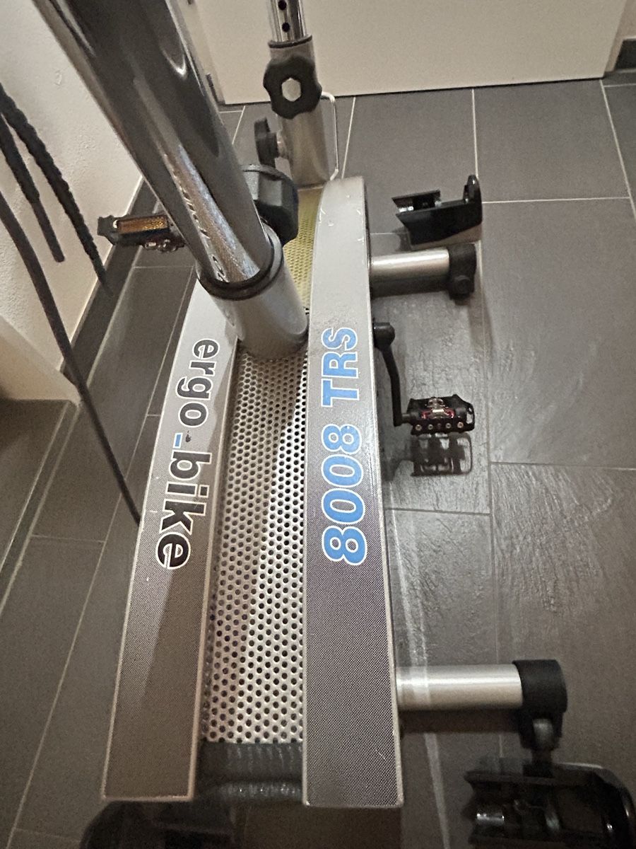Hometrainer: Ergometer ergo_bike 8008 TRS gebraucht – Gebraucht aus Watt von Zumpa 4