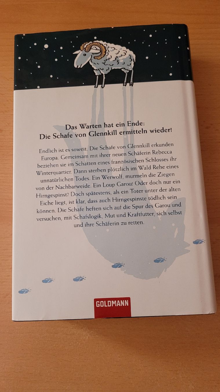 Libri: Buch: Garou (Mängelexemplar) – Usato da Effretikon venduto da FoFo182 1
