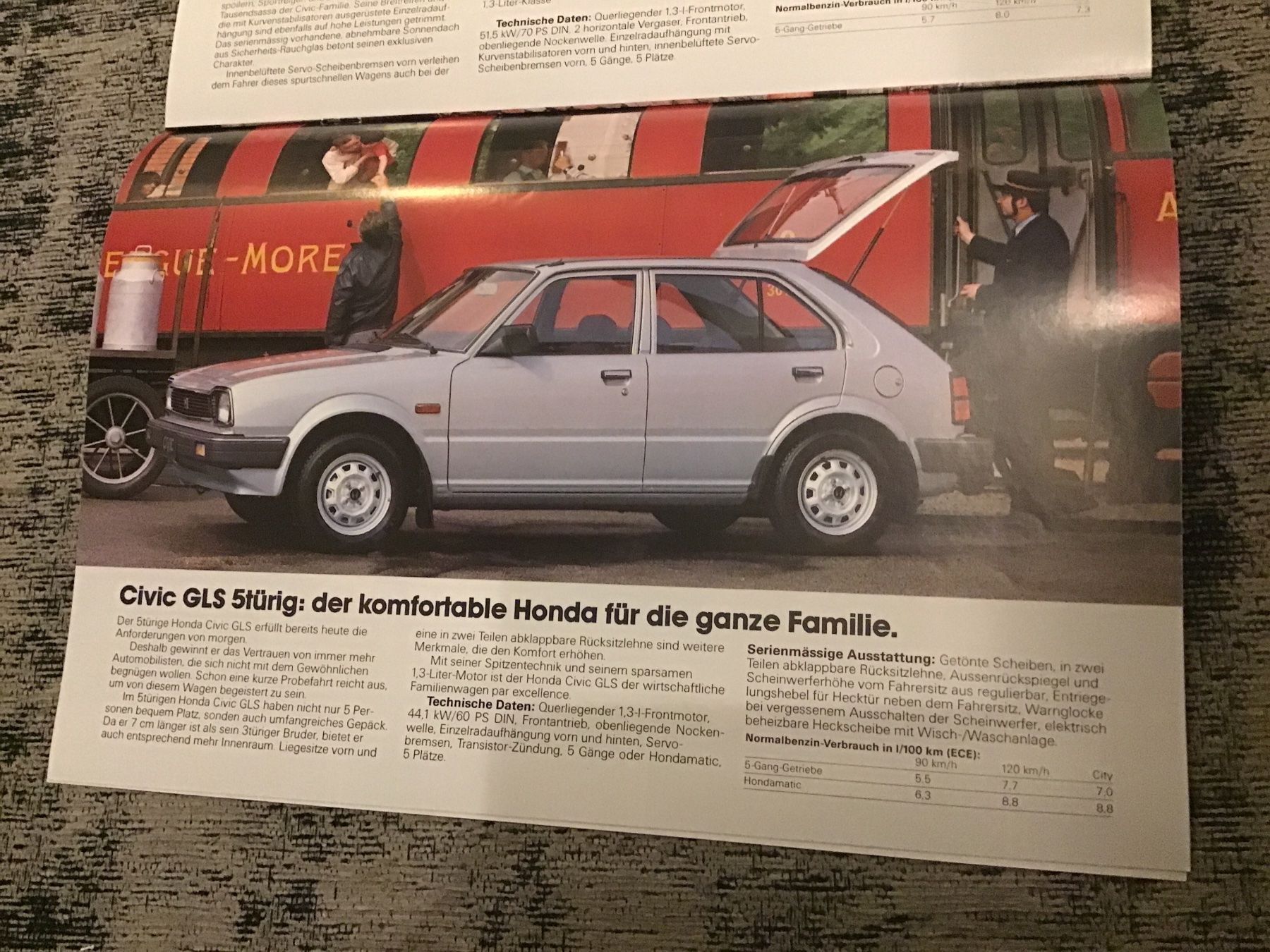 Honda Documents: Honda Programm Verkaufsprospekt – D'occasion à Scherzingen par Starseller62 7