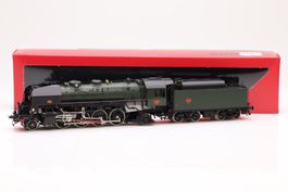 Lemaco SNCF R 1244 Dampflok DC, H0