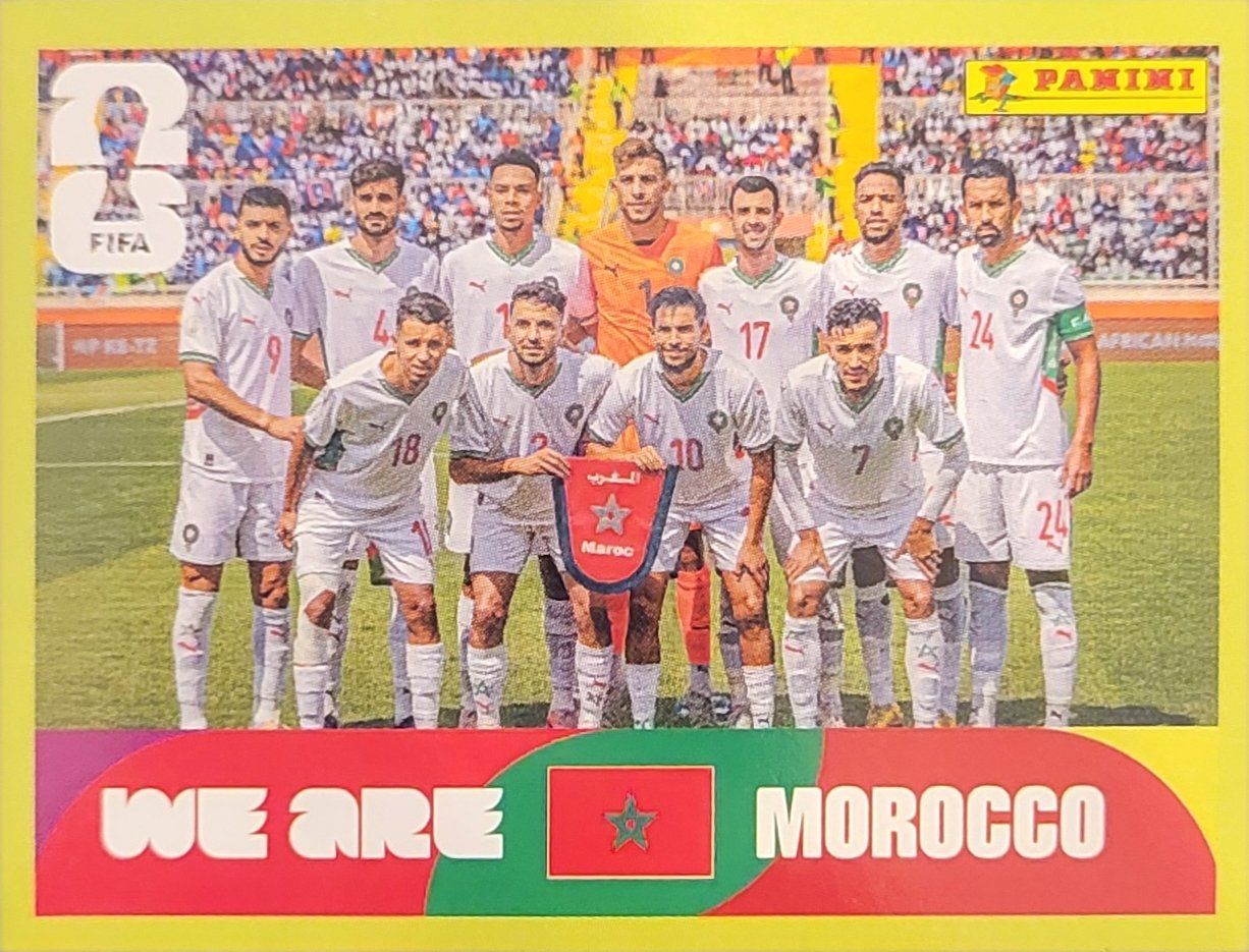 Panini Sammelbilder & Trading cards: Panini FIFA World Cup 2026 MAR 13 – Neu (gemäss Beschreibung) aus Wallisellen von never_give_up