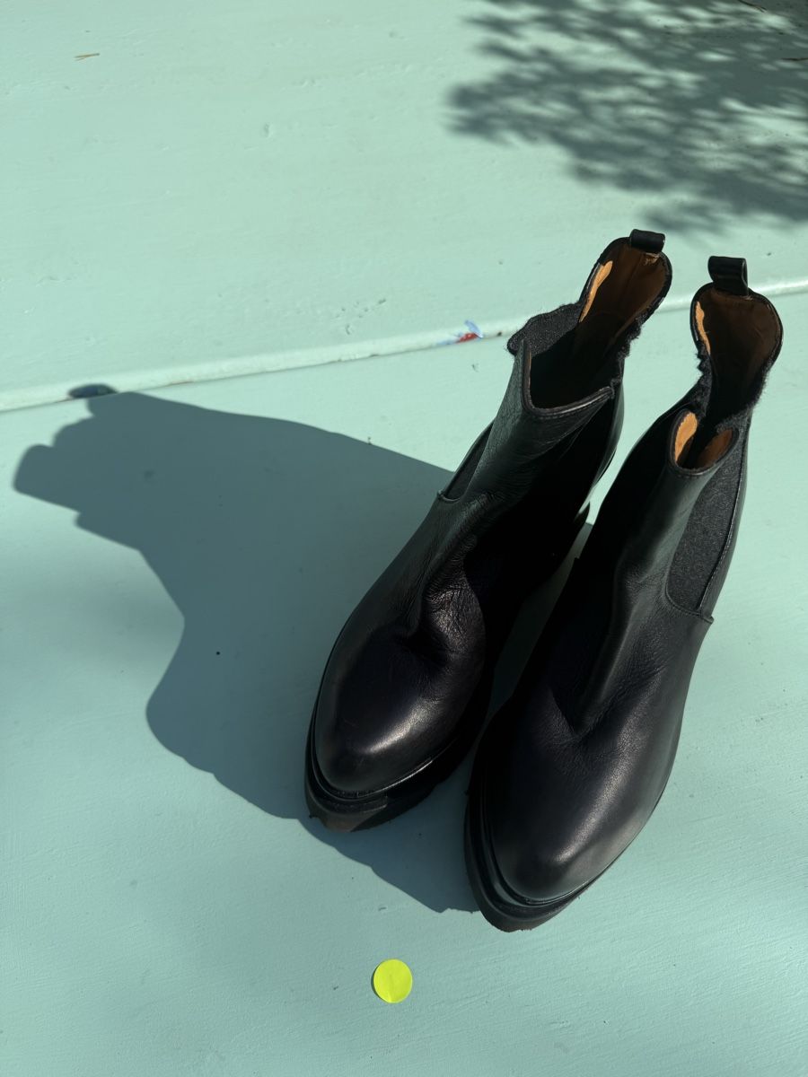Scarpe da donna: Stiefeletten von AUDLEY, Grösse 39, Keilabsatz – Usato da Maur venduto da Marie.5