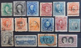 Argentinien Lot mit alten Werten I