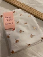 Jersey Imprimés avec Pétales Cuivrés petit