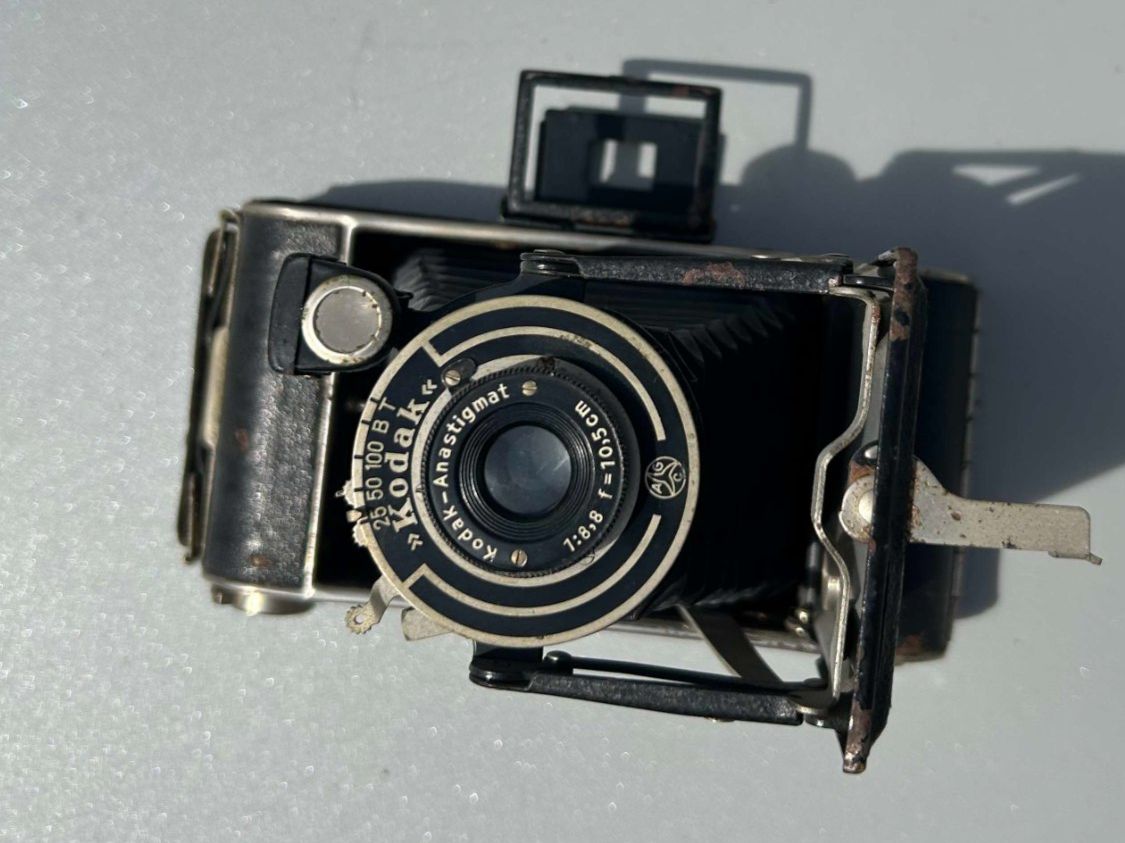 Kodak Kamera: Antike Kodak Faltkamera – Gebraucht aus Zürich von Cjjgj 1