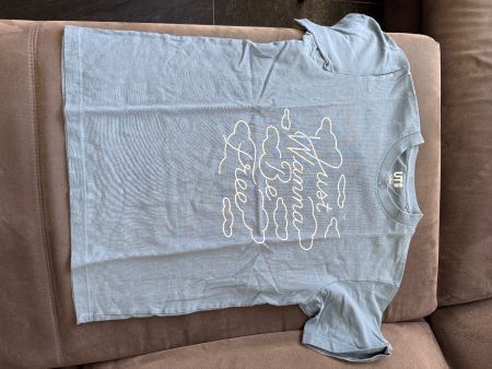 Pieter Ceizer x Uniqlo "Just Wanna Be Free" US SIZE S