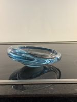 Schälchen Massivglas hellblau Per Lütken Holmegaard 1957