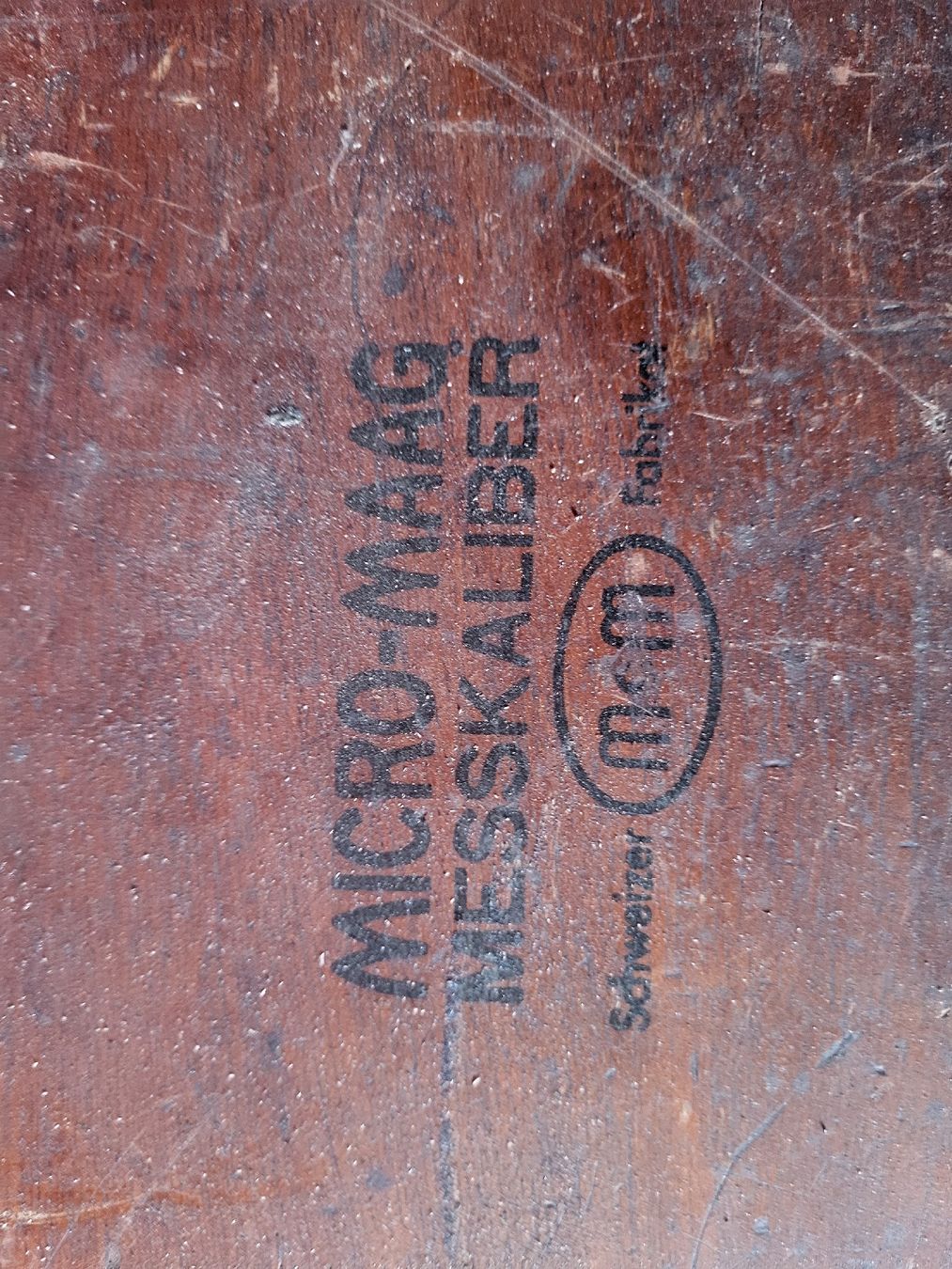 Messen: appareil de mesure vintage – Gebraucht aus Beuson (Nendaz) von dar_r268 2