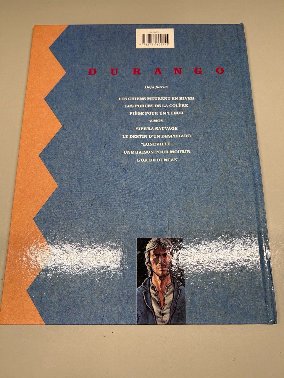 Fumetti: Durango - Amos - Vol 4 - 1991 – Usato da Giubiasco venduto da LorisVale 1
